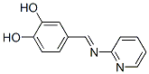 1,2-Benzenediol, 4-[(2-pyridinylimino)methyl]- (9CI) CAS#: 382632-41-9