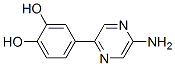 1,2-Benzenediol, 4-(5-aminopyrazinyl)- (9CI) CAS#: 350819-14-6