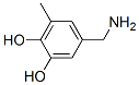 1,2-Benzenediol, 5-(aminomethyl)-3-methyl- (9CI) CAS#: 383423-38-9