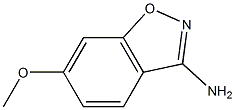 1,2-Benzisoxazol-3-amine,6-methoxy-(9CI) CAS#: 157368-82-6