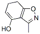 1,2-Benzisoxazol-4-ol, 6,7-dihydro-3-methyl- (9CI) CAS#: 383377-52-4