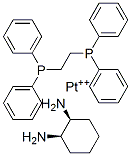 (1,2-Bis(diphenylphosphino)ethane)(cis-1,2-diaminocyclohexane)platinum (II) CAS#: 169275-61-0