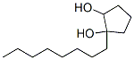 1,2-Cyclopentanediol, 1-octyl- (9CI) CAS#: 389837-81-4