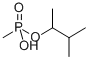 1,2-DIMETHYLPROPYL HYDROGEN METHYLPHOSPHONATE CAS#: 151299-67-1