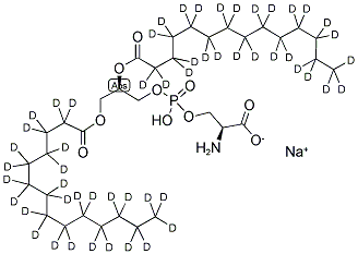 1,2-DIMYRISTOYL-D54-SN-GLYCERO-3-[PHOSPHO-L-SERINE](SODIUM SALT) CAS#: 327178-93-8