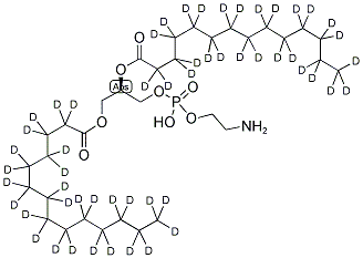 1,2-DIMYRISTOYL-D54-SN-GLYCERO-3-PHOSPHOETHANOLAMINE CAS#: 326495-41-4