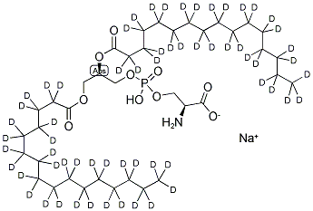 1,2-DIPALMITOYL-D62-SN-GLYCERO-3-[PHOSPHO-L-SERINE](SODIUM SALT) CAS#: 327178-94-9