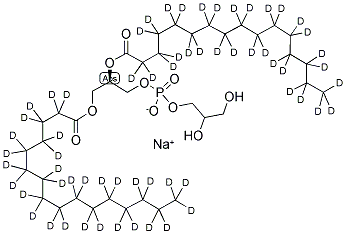 1,2-DIPALMITOYL-D62-SN-GLYCERO-3-[PHOSPHO-RAC-(1-GLYCEROL)] (SODIUM SALT) CAS#: 326495-46-9