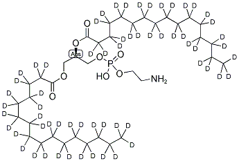 1,2-DIPALMITOYL-D62-SN-GLYCERO-3-PHOSPHOETHANOLAMINE CAS#: 326495-42-5
