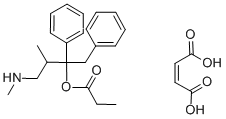 1,2-DIPHENYL-3-METHYL-4-[METHYLAMINO]-2-BUTYL PROPIONATE MALEATE SALT CAS#: 159208-83-0