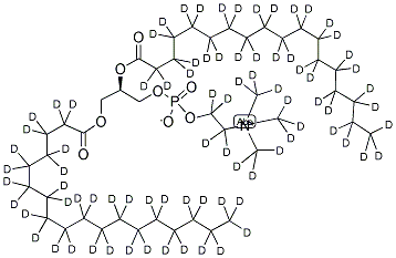 1,2-DISTEAROYL-D70-SN-GLYCERO-3-PHOSPHOCHOLINE-1,1,2,2-D4-N,N,N-TRIMETHYL-D9 CAS#: 326495-40-3