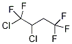 1,2-Dichloro-1,1,4,4,4-pentafluorobutane CAS#: 153083-94-4