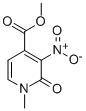 1,2-Dihydro-1-methyl-3-nitro-2-oxo-4-pyridinecarboxylic acid methyl ester CAS#: 350496-33-2