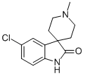 1,2-Dihydro-2-oxo-1'-methylspiro[5-chloro-3H-indole-3,4'-piperidine] CAS#: 156232-35-8