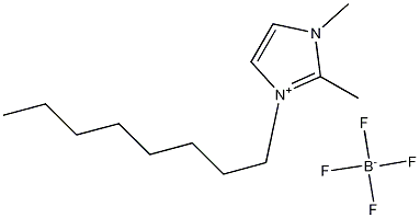 1,2-Dimethyl-3-octyl-1H-imidazolium tetrafluoroborate CAS#: 350493-10-6