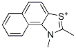 1,2-Dimethylnaphtho[1,2-d]thiazol-3-ium CAS#: 40265-74-5