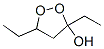 1,2-Dioxolan-3-ol, 3,5-diethyl- (9CI) CAS#: 367519-08-2