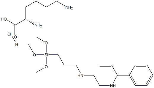 1,2-Ethanediamine, N1-(3-(trimethoxysilyl)propyl)-, N-((ethenylphenyl)methyl) derivs., hydrochlorides, hydrolyzed CAS#: 171869-90-2