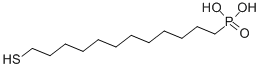 12-MERCAPTODODECYLPHOSPHONIC ACID CAS#: 159239-33-5