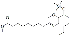 12-Methoxy-13-[(trimethylsilyl)oxy]-9-octadecenoic acid methyl ester CAS#: 40707-93-5