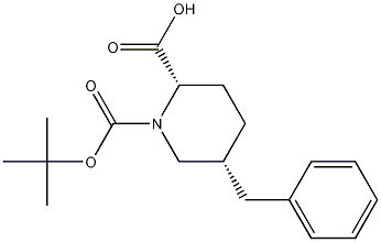 1,2-Piperidinedicarboxylic acid, 5-(phenylmethyl)-, 1-(1,1-dimethylethyl) ester, cis- (9CI) CAS#: 167423-92-9