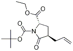 1,2-Pyrrolidinedicarboxylic acid, 5-oxo-4-(2-propen-1-yl)-, 1-(1,1-diMethylethyl) 2-ethyl ester, (2S,4R)- CAS#: 153080-81-0