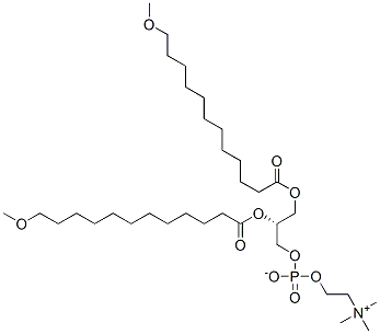 1,2-bis(12-methoxydodecanoyl)-sn-glycero-3-phosphocholine CAS#: 147810-10-4