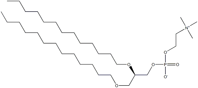 1,2-di-O-tridecyl-sn-glycero-3-phosphocholine CAS#: 328250-31-3