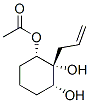 1,2,3-Cyclohexanetriol, 2-(2-propenyl)-, 1-acetate, (1S,2R,3R)- (9CI) CAS#: 392300-29-7