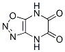 1,2,3-Oxadiazolo[4,5-b]pyrazine-5,6-dione,  4,7-dihydro- CAS#: 371944-48-8