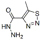1,2,3-Thiadiazole-4-carboxylic  acid,  5-methyl-,  hydrazide CAS#: 4137-63-7