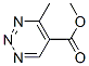 1,2,3-Triazine-5-carboxylicacid,4-methyl-,methylester(9CI) CAS#: 150017-44-0