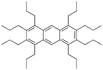 1,2,3,4,5,6,7,8-OCTAPROPYLANTHRACENE CAS#: 358753-30-7