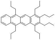 1,2,3,4,6,11-HEXAPROPYLNATHPTHACENE CAS#: 358753-59-0