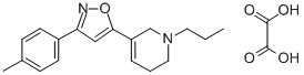 1,2,3,6-TETRAHYDRO-5-[3-(4-METHYLPHENYL)-5-ISOXAZOLYL]-1-PROPYLPYRIDINE OXALATE CAS#: 154130-99-1