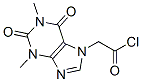 1,2,3,6-tetrahydro-1,3-dimethyl-2,6-dioxo-7H-purine-7-acetyl chloride CAS#: 40421-16-7