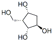1,2,4-Cyclopentanetriol, 3-(hydroxymethyl)-, (1R,2R,3R,4R)- (9CI) CAS#: 325480-61-3
