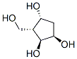 1,2,4-Cyclopentanetriol, 3-(hydroxymethyl)-, (1R,2S,3R,4R)- (9CI) CAS#: 325480-56-6