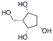 1,2,4-Cyclopentanetriol, 3-(hydroxymethyl)-, (1S,2R,3R,4R)- (9CI) CAS#: 325480-57-7