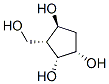 1,2,4-Cyclopentanetriol, 3-(hydroxymethyl)-, (1S,2R,3R,4S)- (9CI) CAS#: 325480-59-9