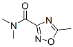 1,2,4-Oxadiazole-3-carboxamide, N,N,5-trimethyl- CAS#: 40019-05-4