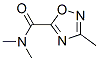 1,2,4-Oxadiazole-5-carboxamide, N,N,3-trimethyl- CAS#: 40019-56-5