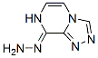 1,2,4-Triazolo[4,3-a]pyrazin-8(7H)-one,hydrazone(9CI) CAS#: 343271-18-1