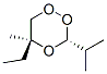1,2,4-Trioxane,5-ethyl-5-methyl-3-(1-methylethyl)-,cis-(9CI) CAS#: 145939-91-9