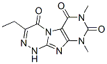 [1,2,4]Triazino[3,4-f]purine-4,6,8(1H,7H,9H)-trione,  3-ethyl-7,9-dimethyl- CAS#: 358968-45-3