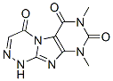 [1,2,4]Triazino[3,4-f]purine-4,6,8(1H,7H,9H)-trione,  7,9-dimethyl- CAS#: 358968-43-1