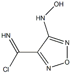 1,2,5-Oxadiazole-3-carboxiMidoyl chloride, 4-aMino-N-hydroxy- CAS#: 147085-13-0