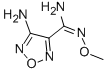 1,2,5-Oxadiazole-3-carboximidamide,4-amino-N-methoxy- CAS#: 167282-00-0