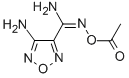 1,2,5-Oxadiazole-3-carboximidamide,N-(acetyloxy)-4-amino- CAS#: 163011-64-1
