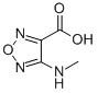 1,2,5-Oxadiazole-3-carboxylicacid,4-(methylamino)- CAS#: 354143-53-6